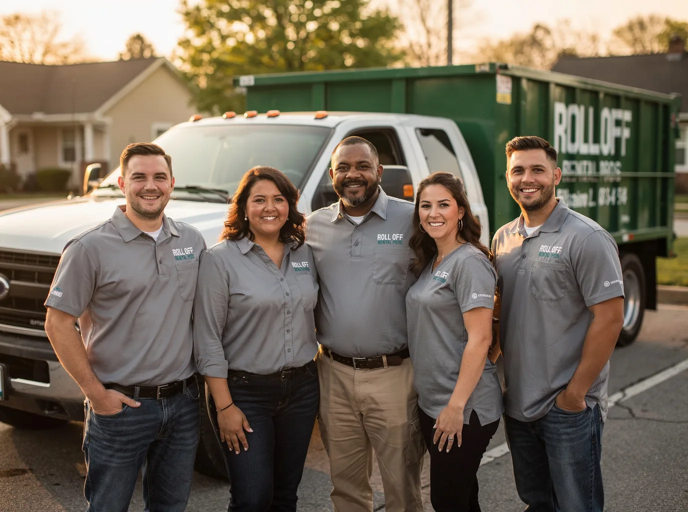 Roll Off Dumpster Rental company in Coleman, OK