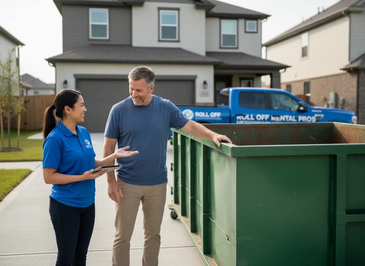 Roll Off Dumpster Rental Coleman, OK FAQs